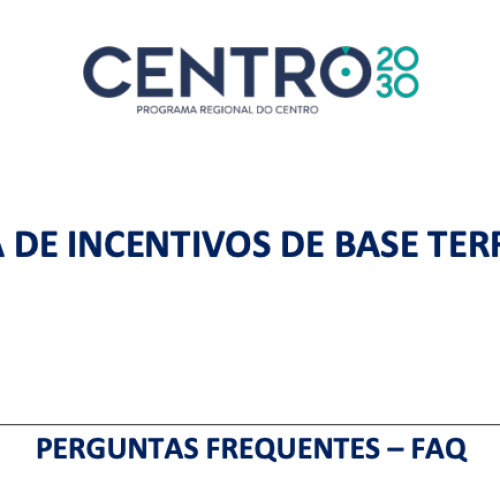 Sistema de Incentivos de Base Territorial – Perguntas  frequentes