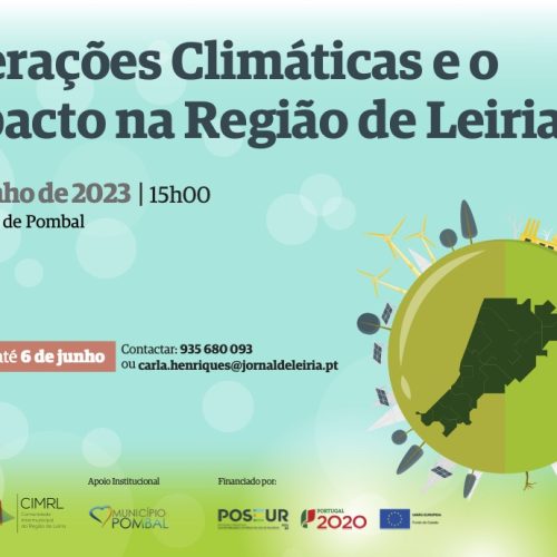 Conferência Alterações Climáticas e o Impacto na Região de Leiria