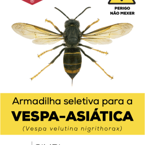 Instalação de armadilhas seletivas para captura de VESPA ASIÁTICA na Região de Leiria – Informação ao público 